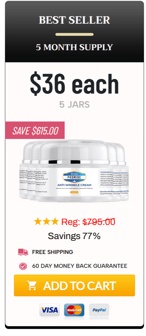 Vital Promise offer price 